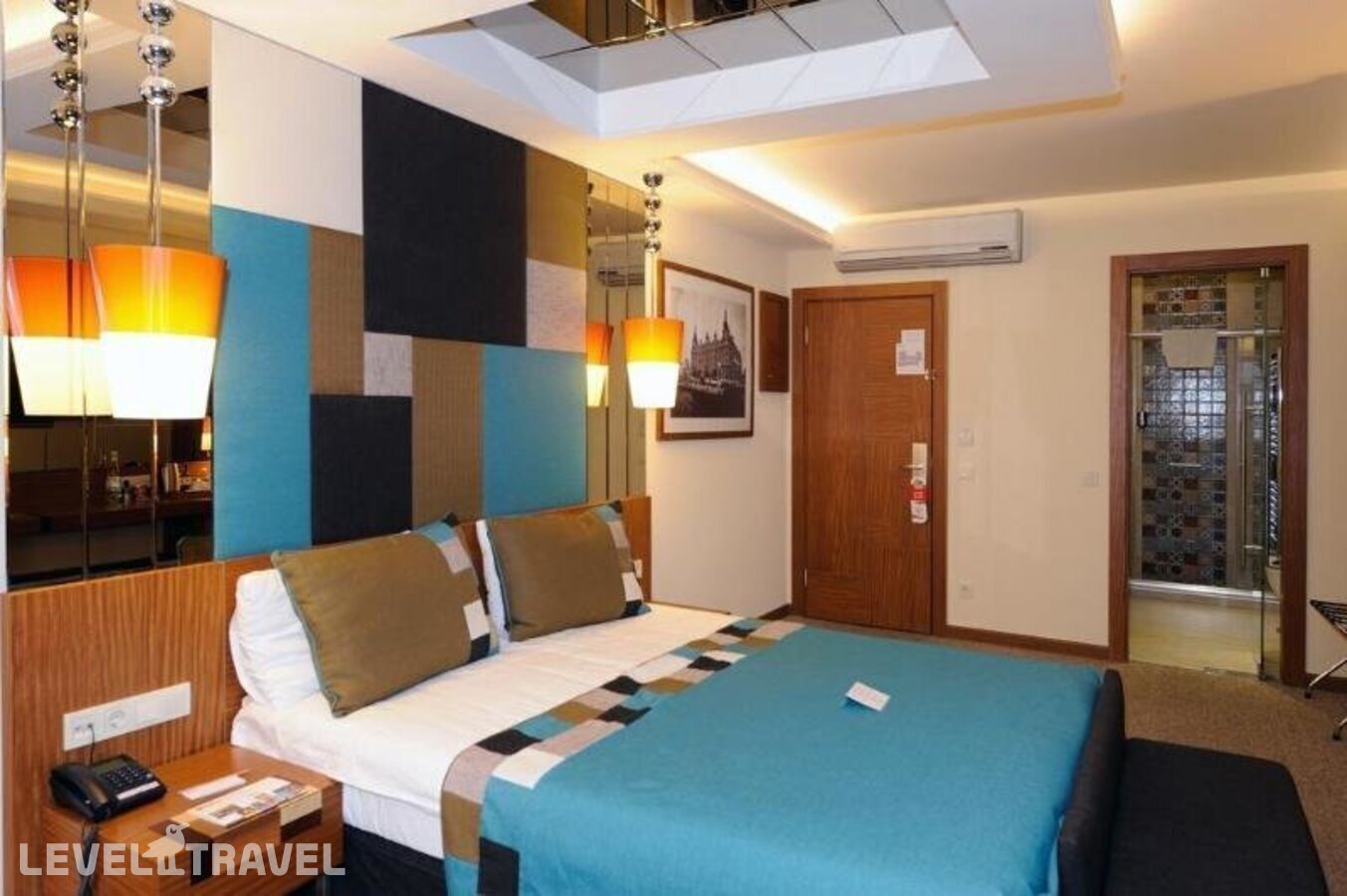 фотографии номера Стандартный номер отеля Collage Pera Hotel в Турция(Бейоглу) - фото №5