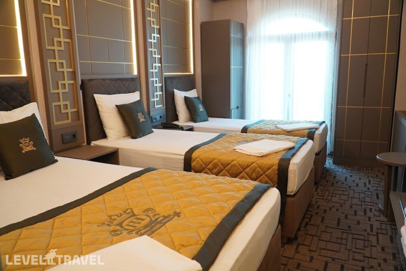 фотографии номера Семейный люкс отеля Grand Best Nobel Hotel 2 Istanbul в Турция(Фатих) - фото №12