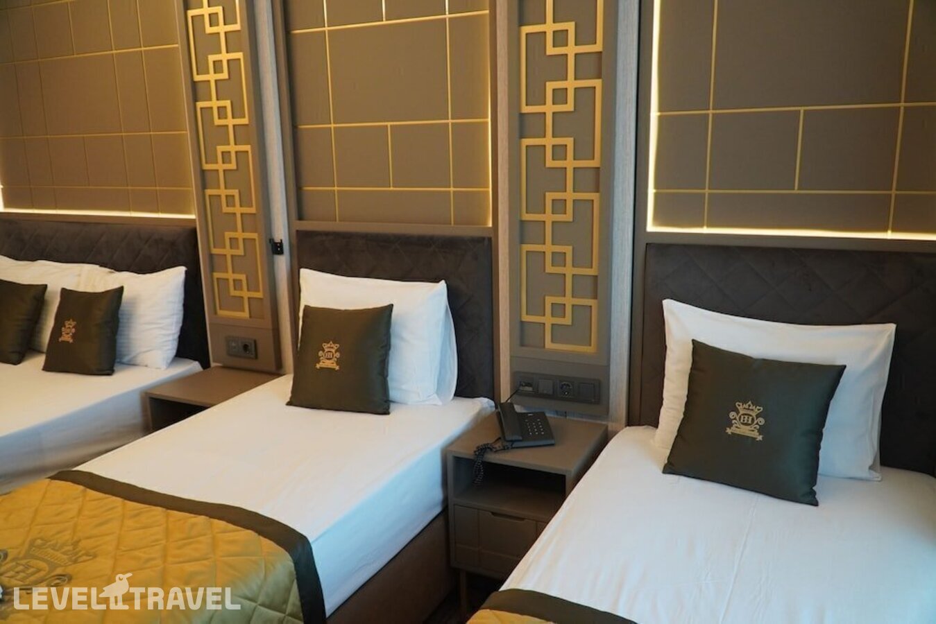 фотографии номера Семейный люкс отеля Grand Best Nobel Hotel 2 Istanbul в Турция(Фатих) - фото №5