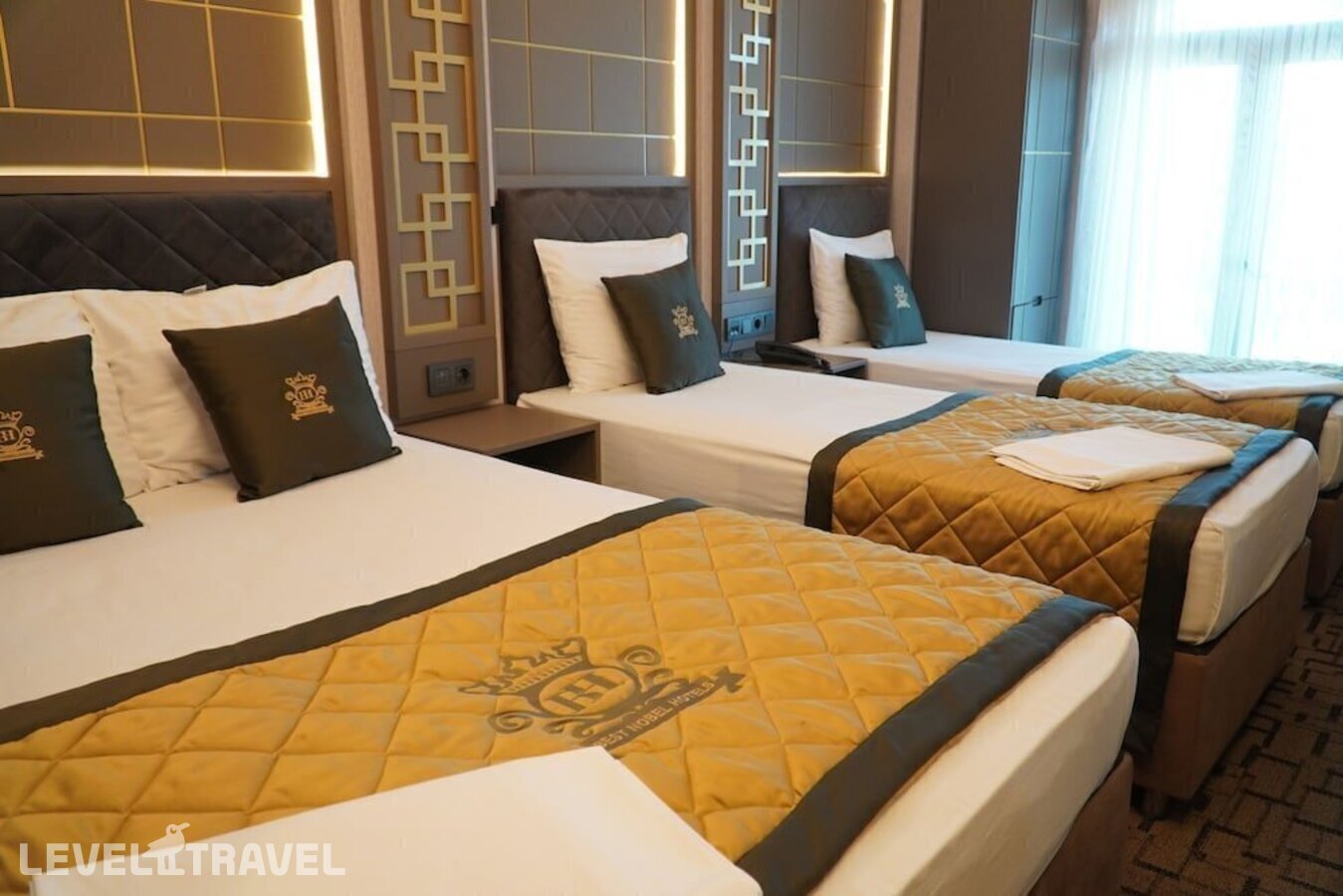 фотографии номера Семейный люкс отеля Grand Best Nobel Hotel 2 Istanbul в Турция(Фатих) - фото №9