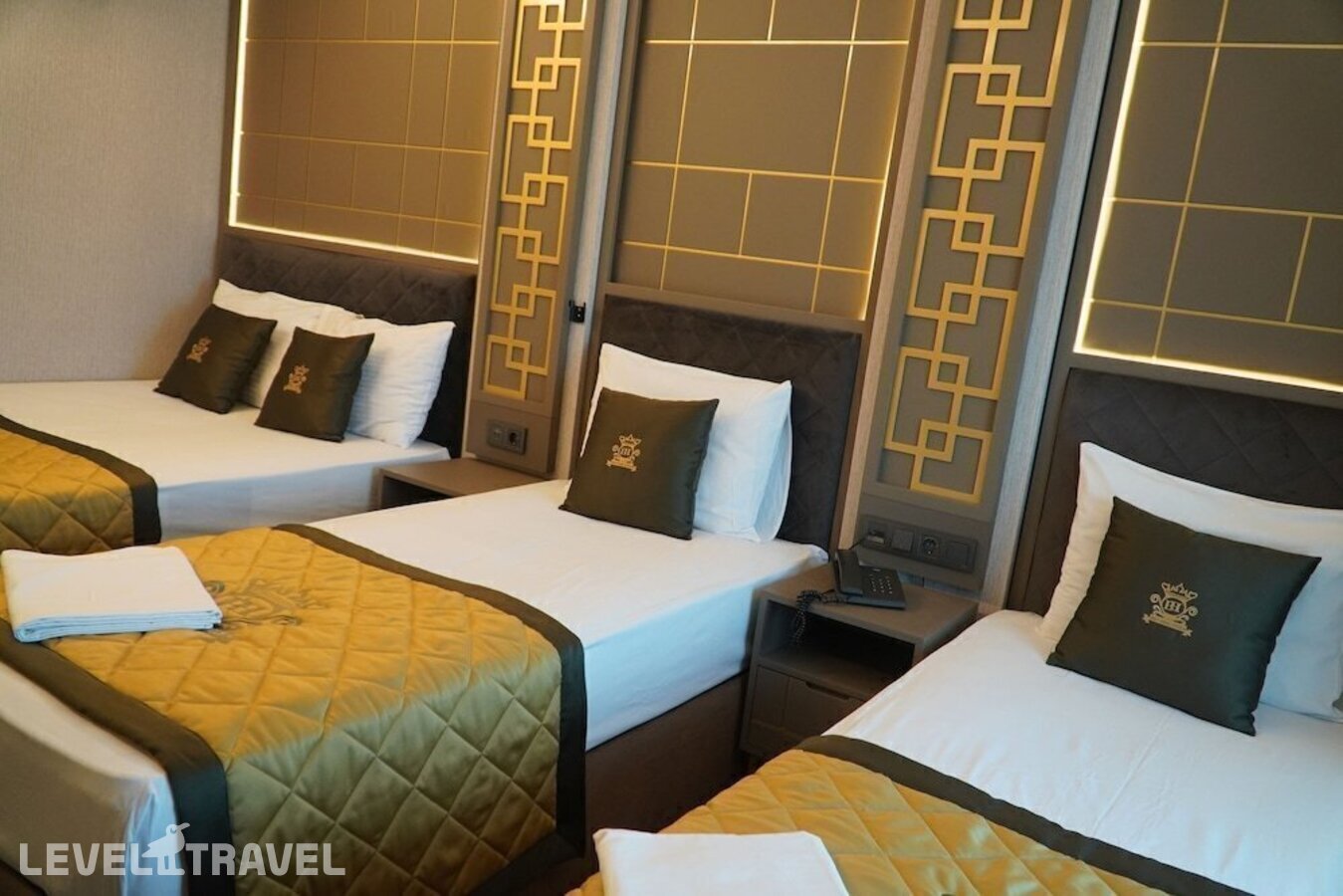 фотографии номера Семейный люкс отеля Grand Best Nobel Hotel 2 Istanbul в Турция(Фатих) - фото №15