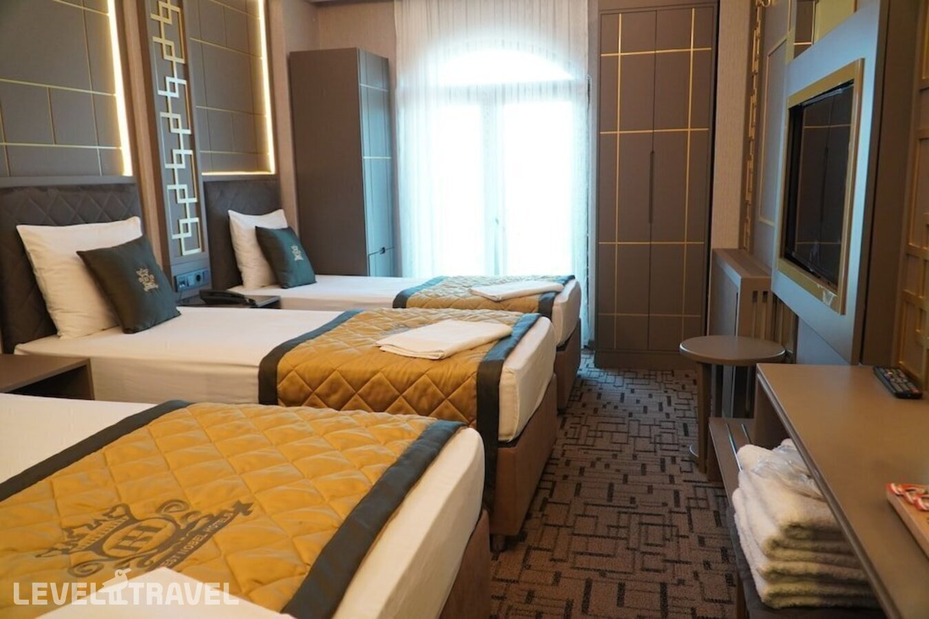 фотографии номера Семейный люкс отеля Grand Best Nobel Hotel 2 Istanbul в Турция(Фатих) - фото №10