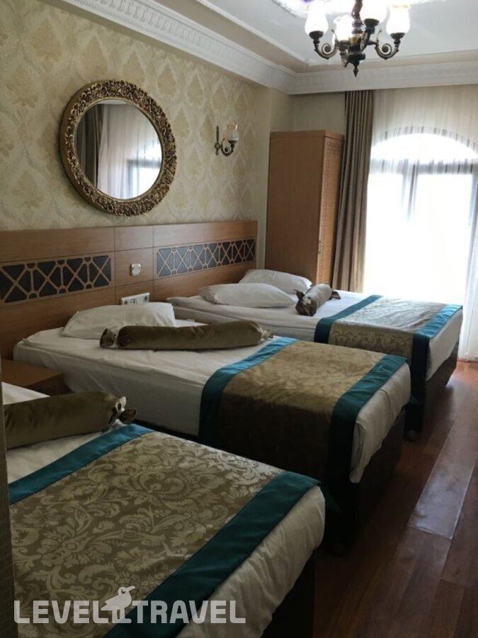 фотографии номера Семейный люкс отеля Grand Best Nobel Hotel 2 Istanbul в Турция(Фатих) - фото №4