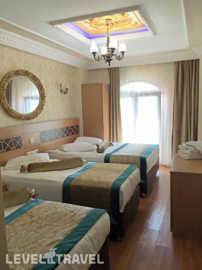 фотографии номера Семейный люкс отеля Grand Best Nobel Hotel 2 Istanbul в Турция(Фатих) - фото №1