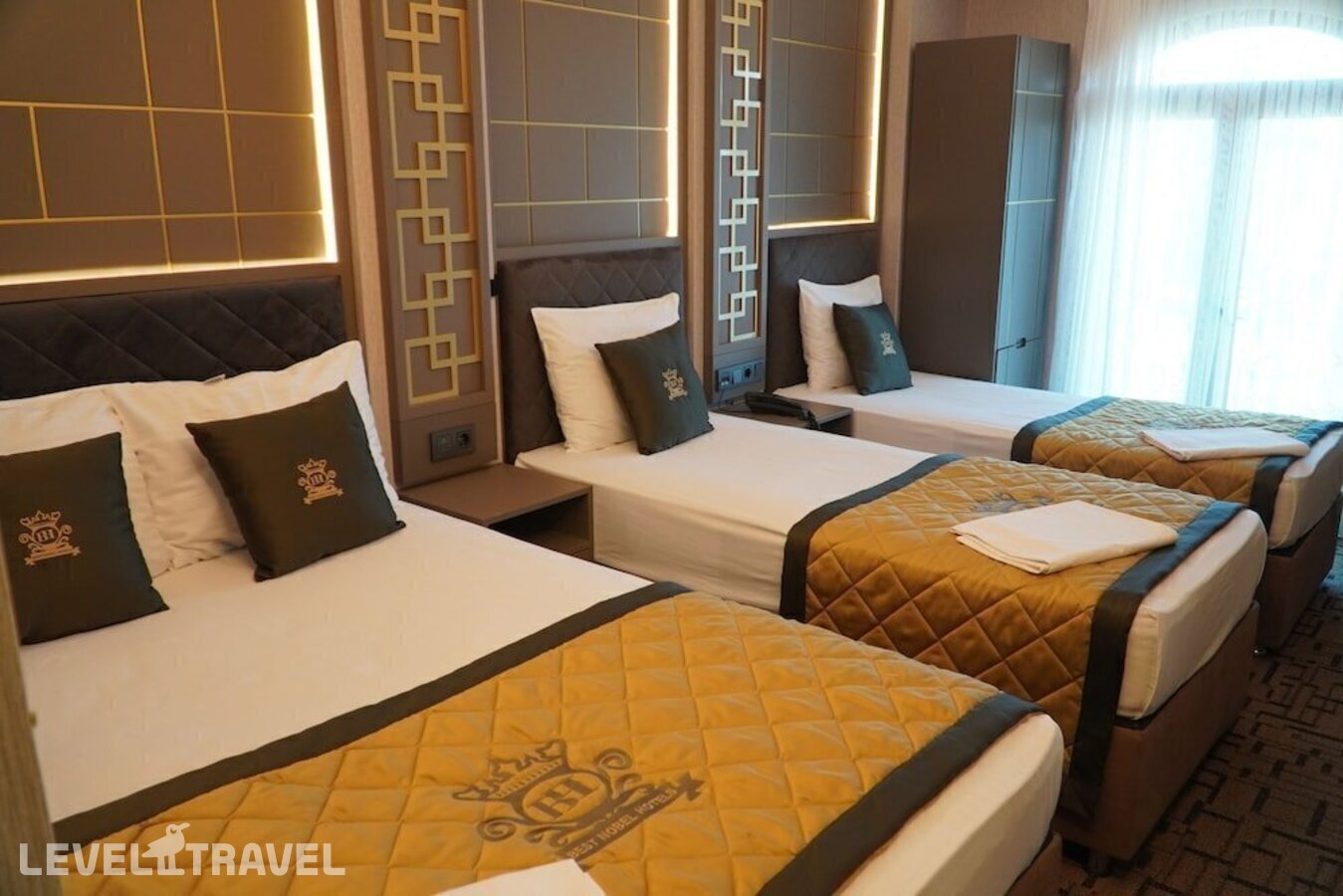 фотографии номера Семейный люкс отеля Grand Best Nobel Hotel 2 Istanbul в Турция(Фатих) - фото №7