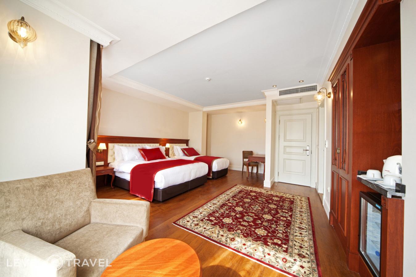 фотографии номера Трехместный улучшенный отеля Aren Suites Hotel в Турция(Фатих) - фото №3