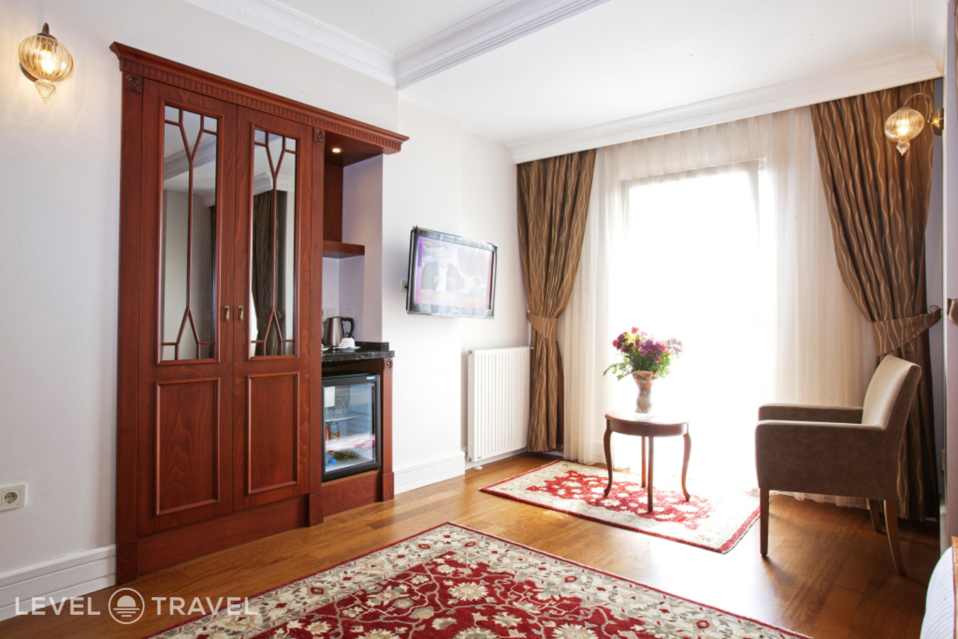 фотографии номера Трехместный улучшенный отеля Aren Suites Hotel в Турция(Фатих) - фото №5