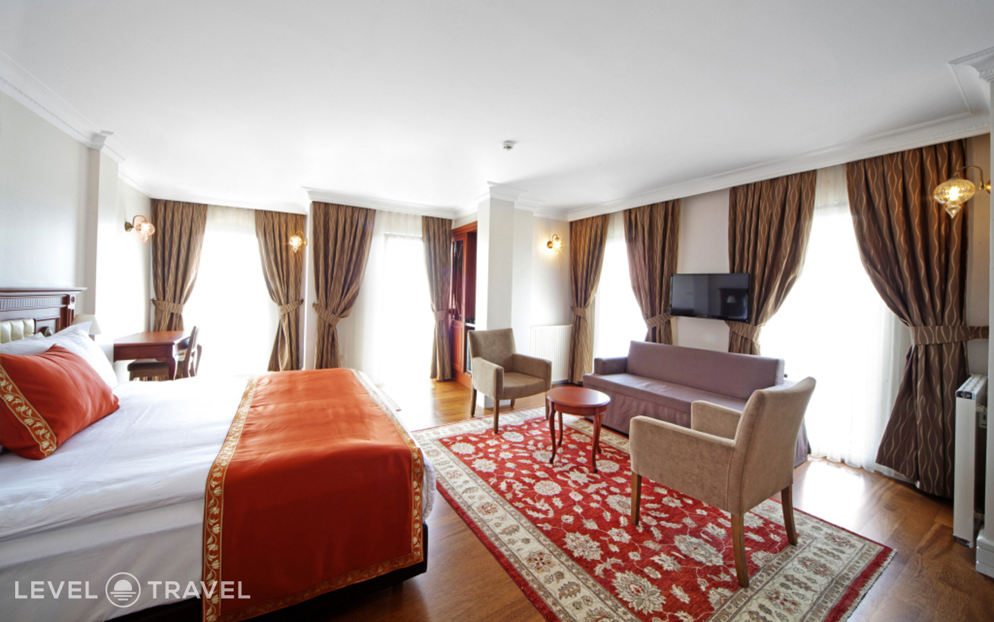 фотографии номера Трехместный улучшенный отеля Aren Suites Hotel в Турция(Фатих) - фото №2