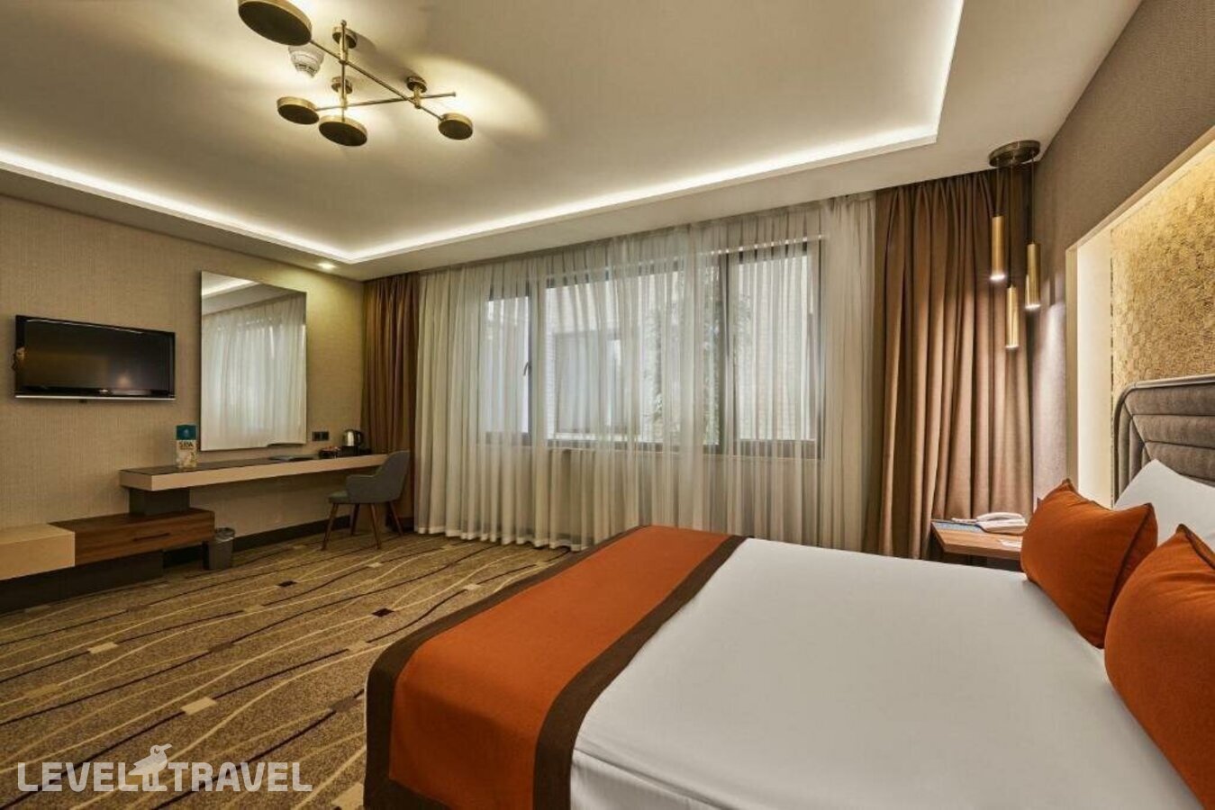 фотографии номера Делюкс отеля Grand Gulsoy Hotel в Турция(Фатих) - фото №2