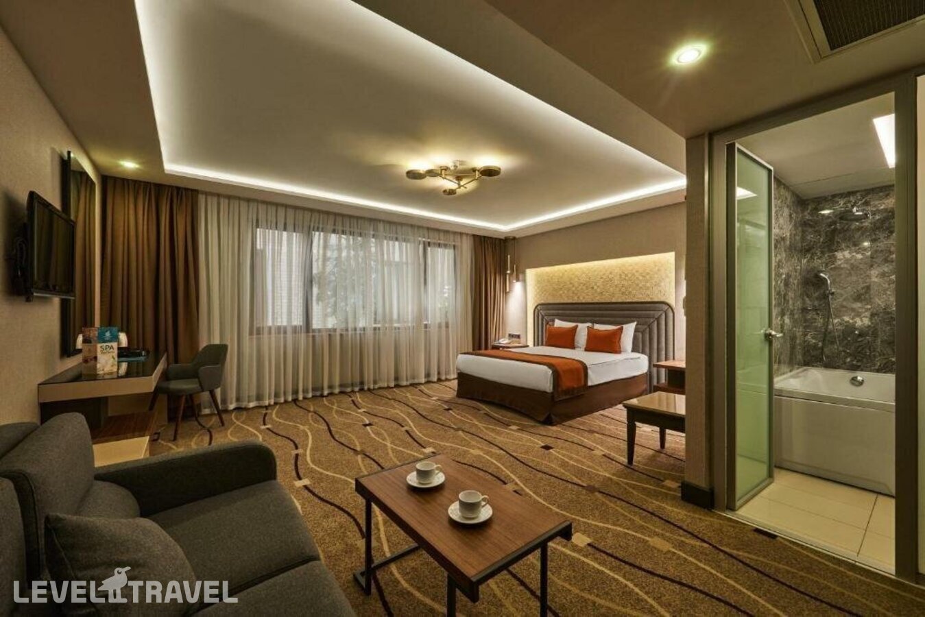 фотографии номера Делюкс отеля Grand Gulsoy Hotel в Турция(Фатих) - фото №1
