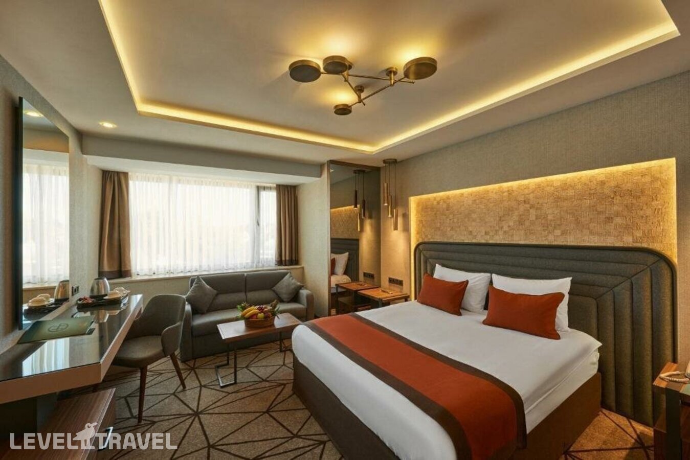 фотографии номера Делюкс отеля Grand Gulsoy Hotel в Турция(Фатих) - фото №3