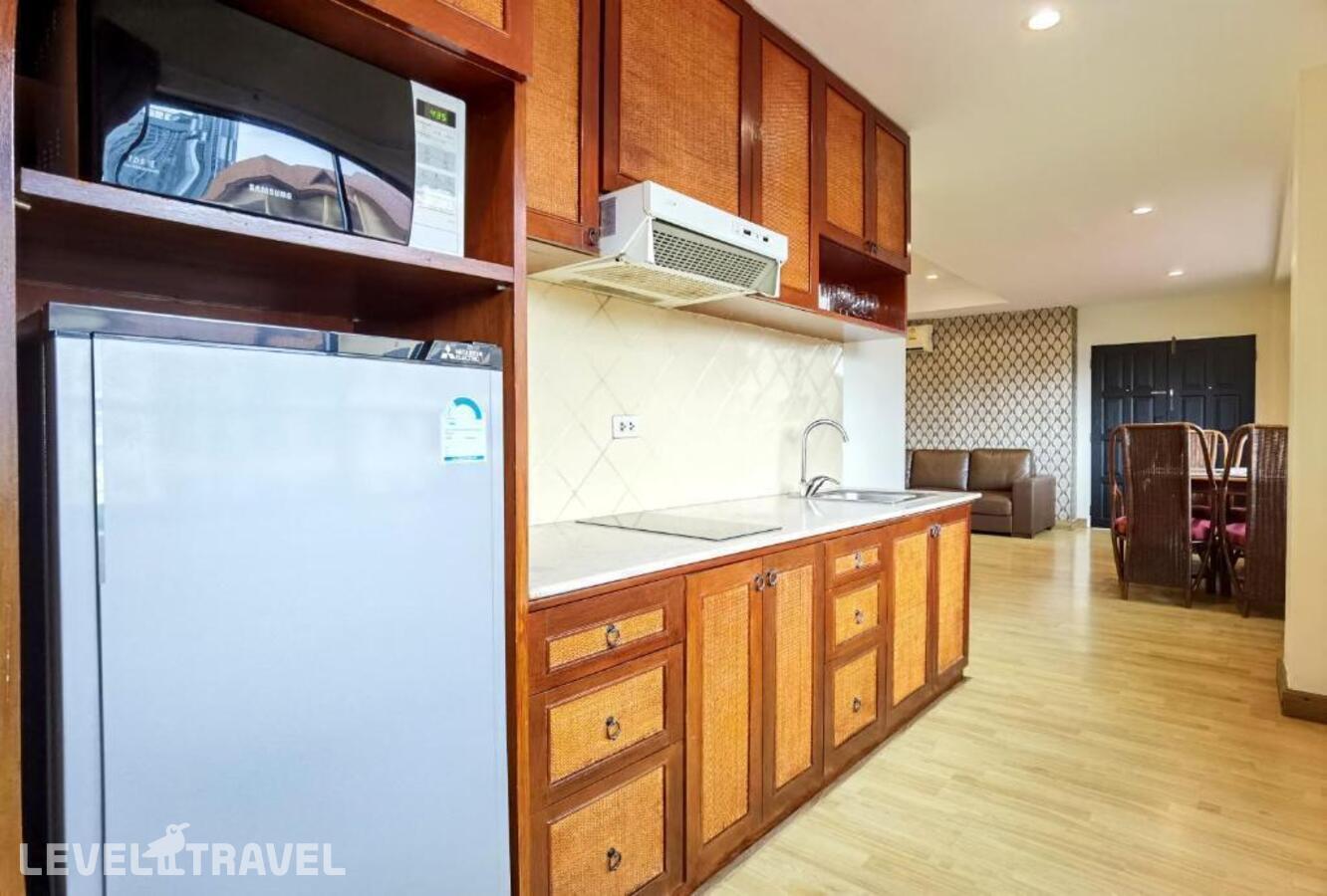 фотографии номера Люкс (2 комнаты) отеля Nova Park Hotel & Service Apartment в Таиланд(Центральная Паттайя) - фото №4