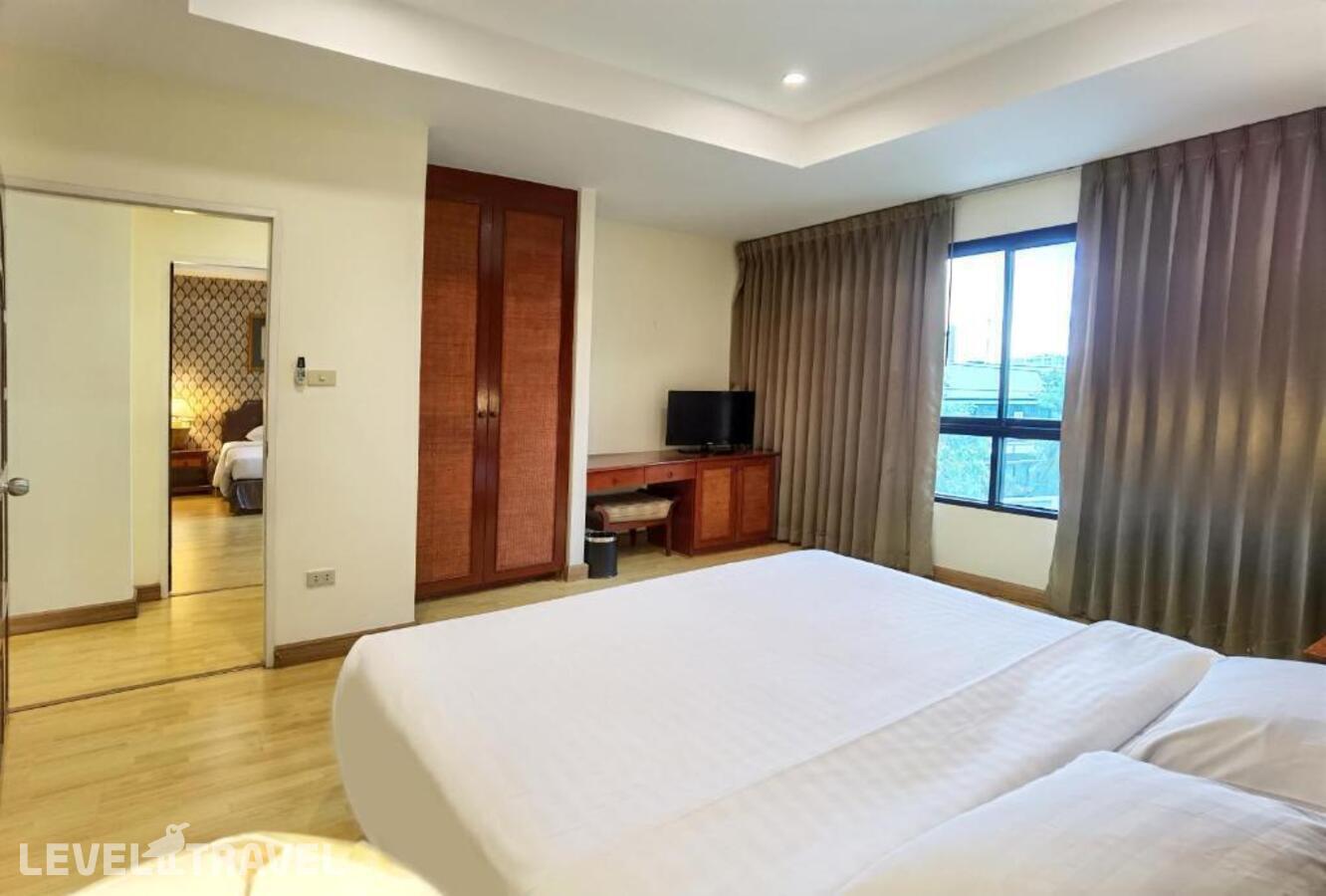 фотографии номера Люкс (2 комнаты) отеля Nova Park Hotel & Service Apartment в Таиланд(Центральная Паттайя) - фото №6