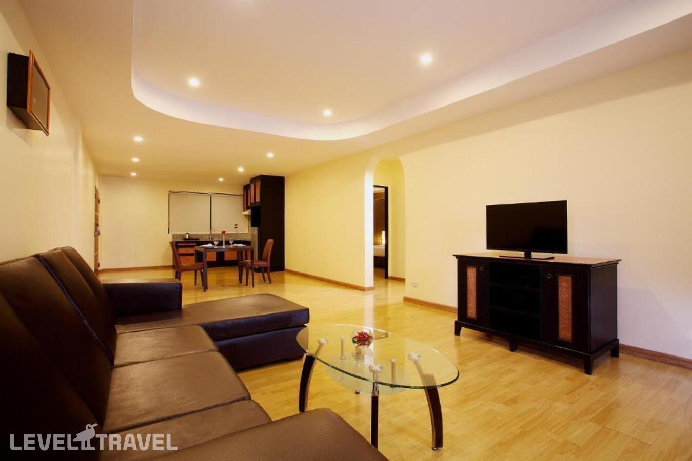 фотографии номера Люкс (2 комнаты) отеля Nova Park Hotel & Service Apartment в Таиланд(Центральная Паттайя) - фото №14