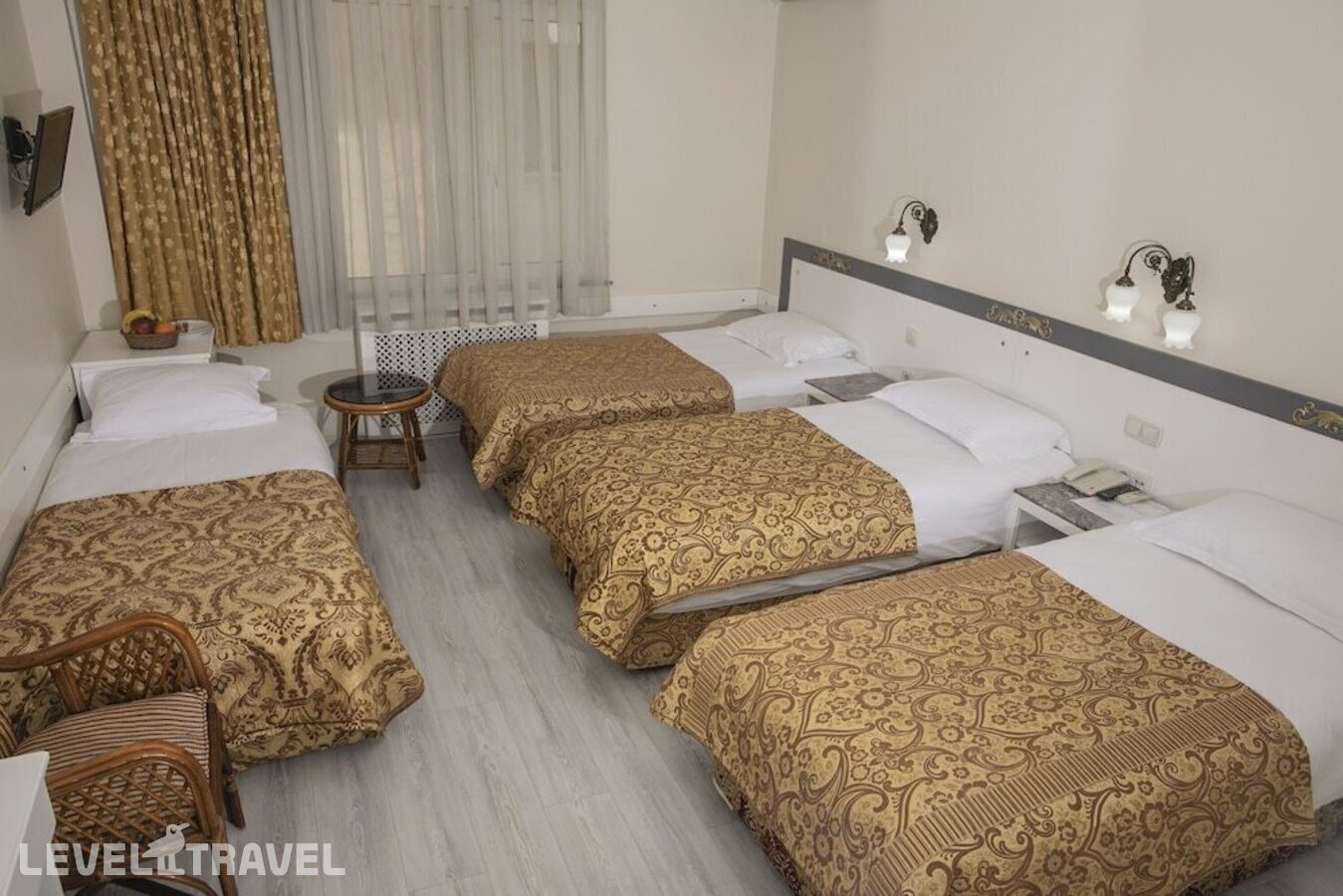фотографии номера Трехместный номер отеля Hali Hotel в Турция(Фатих) - фото №5