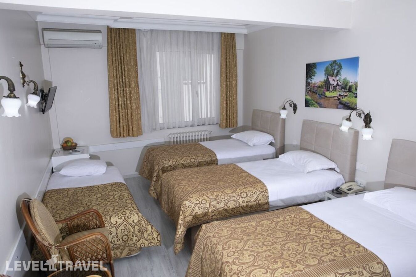 фотографии номера Трехместный номер отеля Hali Hotel в Турция(Фатих) - фото №2