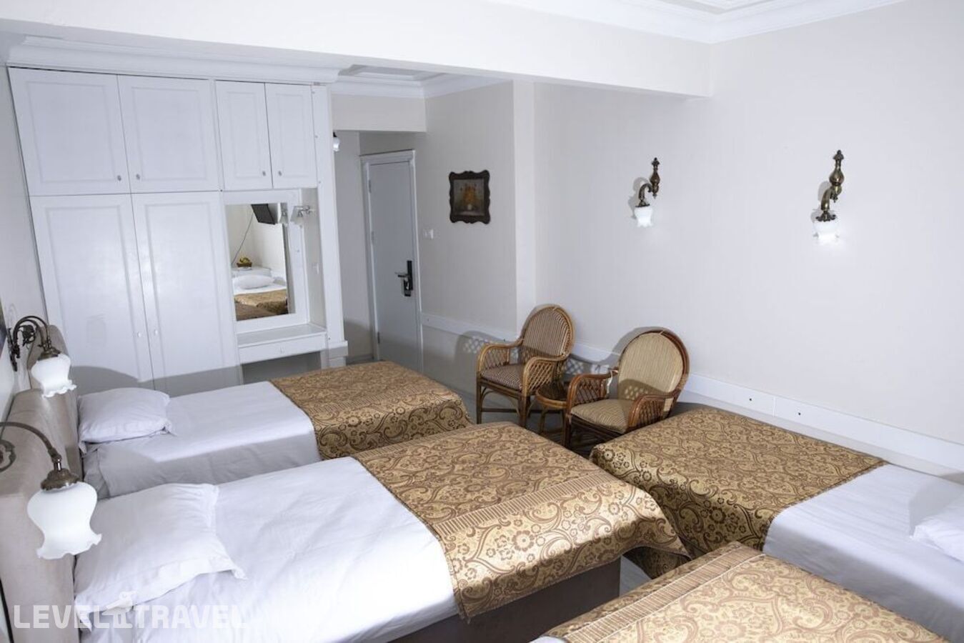 фотографии номера Трехместный номер отеля Hali Hotel в Турция(Фатих) - фото №3
