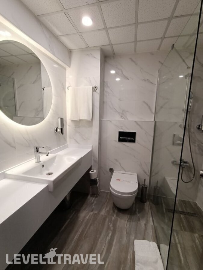 фотографии номера Семейный номер отеля Buyuk Sahinler Hotel в Турция(Фатих) - фото №1