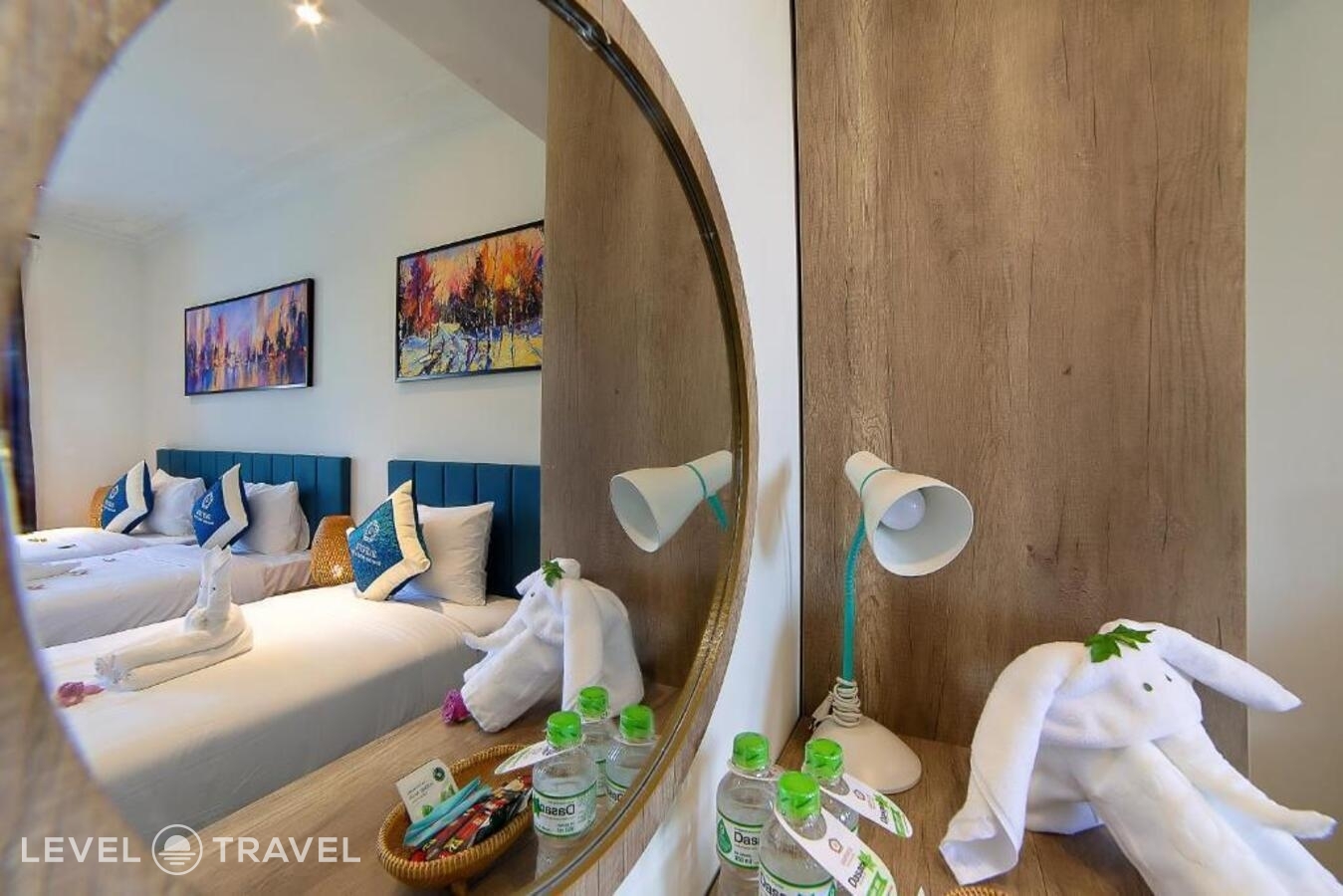 фотографии номера Трехместный улучшенный отеля Aurora Riverside Hotel (Ex. Phuoc An River Hotel) в Вьетнам(Хойан) - фото №8