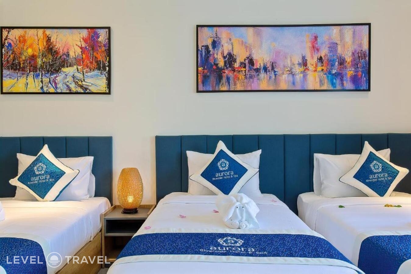 фотографии номера Трехместный улучшенный отеля Aurora Riverside Hotel (Ex. Phuoc An River Hotel) в Вьетнам(Хойан) - фото №4