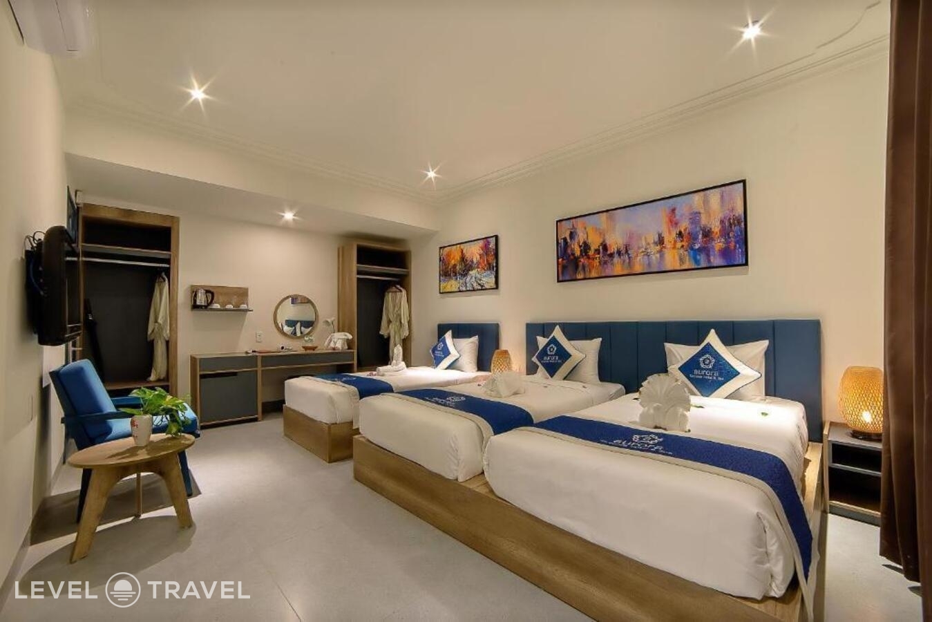 фотографии номера Трехместный улучшенный отеля Aurora Riverside Hotel (Ex. Phuoc An River Hotel) в Вьетнам(Хойан) - фото №5