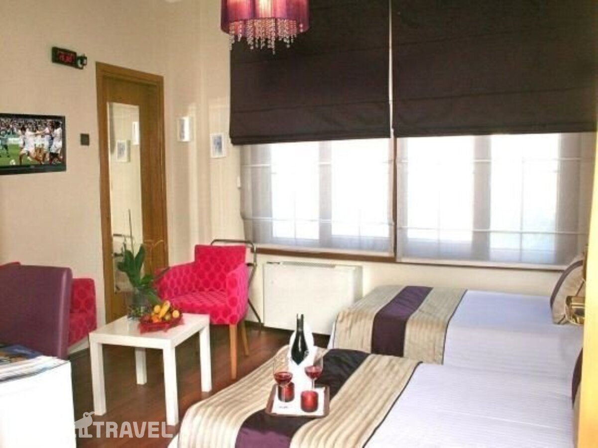 фотографии номера Семейный номер отеля Bakirkoy Tashan Business & Airport Hotel (Ex. Best Western Tashan Business) в Турция(Бакыркёй) - фото №8