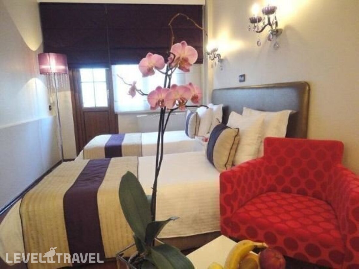фотографии номера Семейный номер отеля Bakirkoy Tashan Business & Airport Hotel (Ex. Best Western Tashan Business) в Турция(Бакыркёй) - фото №7