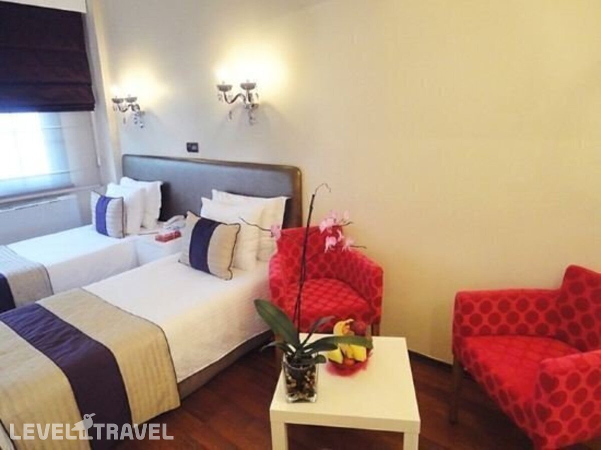 фотографии номера Семейный номер отеля Bakirkoy Tashan Business & Airport Hotel (Ex. Best Western Tashan Business) в Турция(Бакыркёй) - фото №3