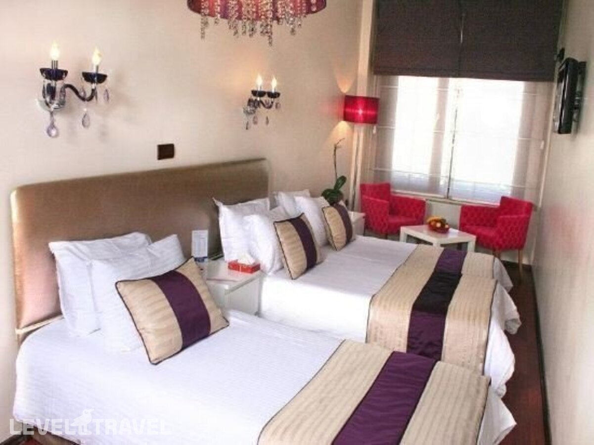 фотографии номера Семейный номер отеля Bakirkoy Tashan Business & Airport Hotel (Ex. Best Western Tashan Business) в Турция(Бакыркёй) - фото №2
