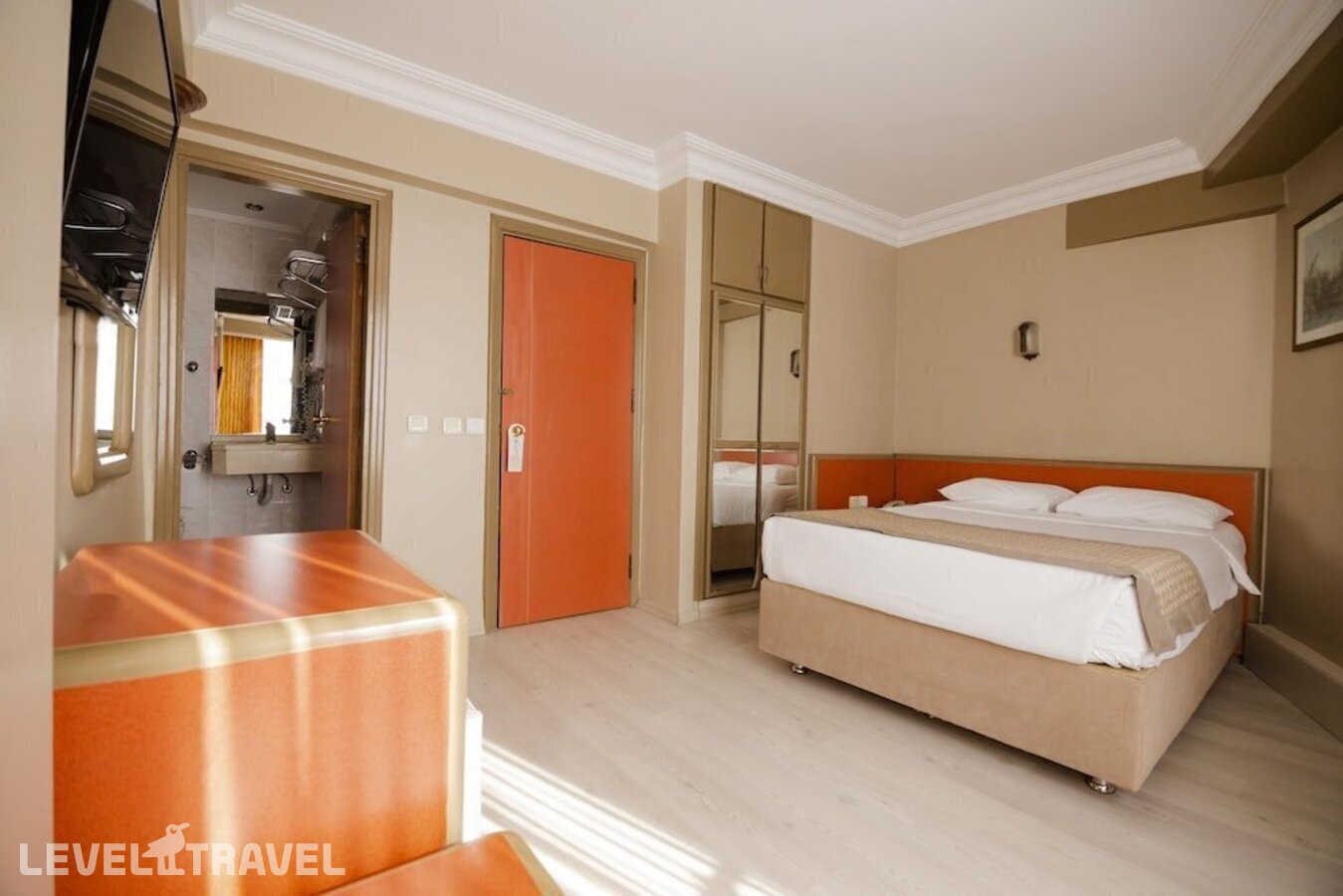 фотографии номера Семейный люкс отеля Sahinler Hotel в Турция(Фатих) - фото №4