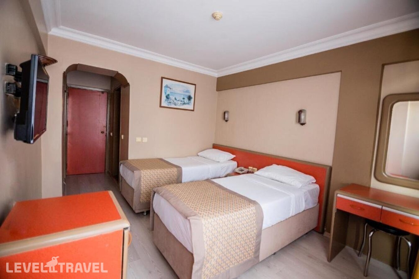 фотографии номера Экономичный номер отеля Sahinler Hotel в Турция(Фатих) - фото №2