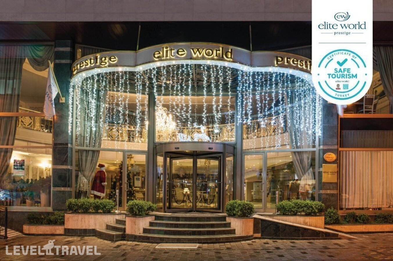 фотографии номера Трехместный номер отеля Elite World Comfy Taksim (Ex.Elite World Prestige Hotel) в Турция(Бейоглу) - фото №1