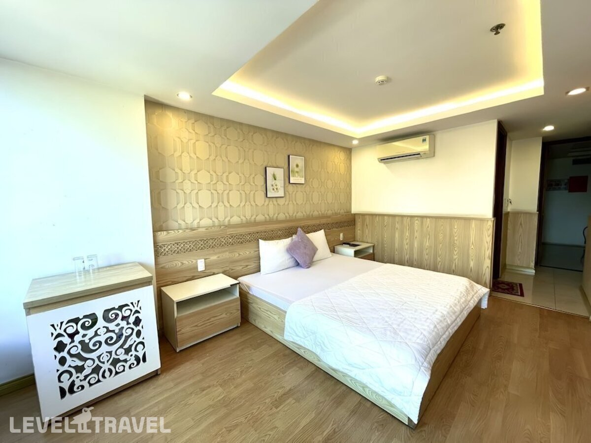 фотографии номера Делюкс отеля Nang Vang Hotel (Ex. Thanh Binh 2 Hotel) в Вьетнам(Нячанг) - фото №1