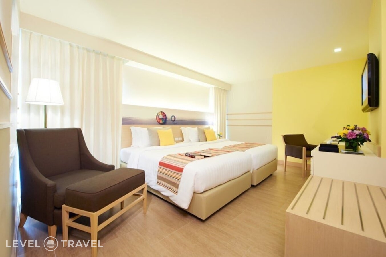 фотографии номера Делюкс отеля Pattaya Sea View Hotel в Таиланд(Центральная Паттайя) - фото №20