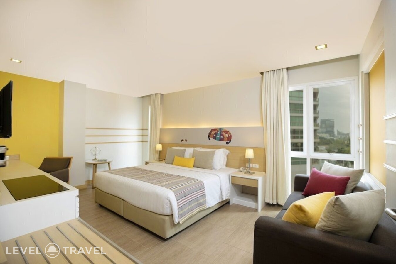 фотографии номера Семейный номер отеля Pattaya Sea View Hotel в Таиланд(Центральная Паттайя) - фото №5