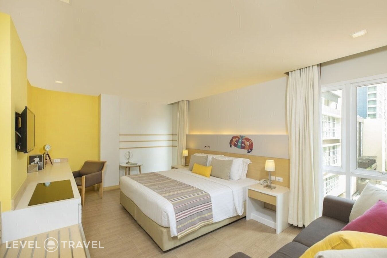 фотографии номера Семейный номер отеля Pattaya Sea View Hotel в Таиланд(Центральная Паттайя) - фото №6
