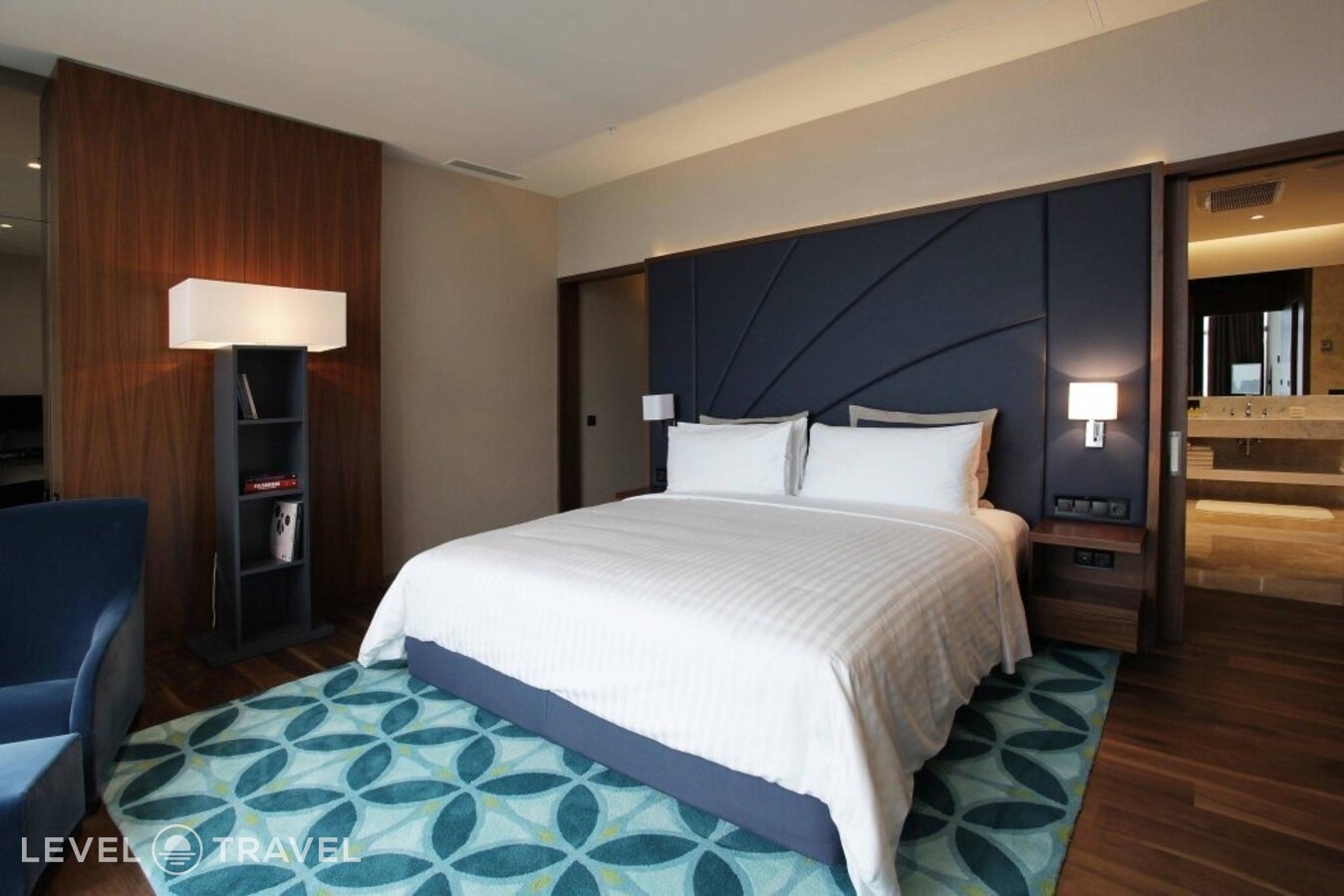 фотографии номера Люкс президентский отеля Marriott Hotel Sisli в Турция(Шишли) - фото №1