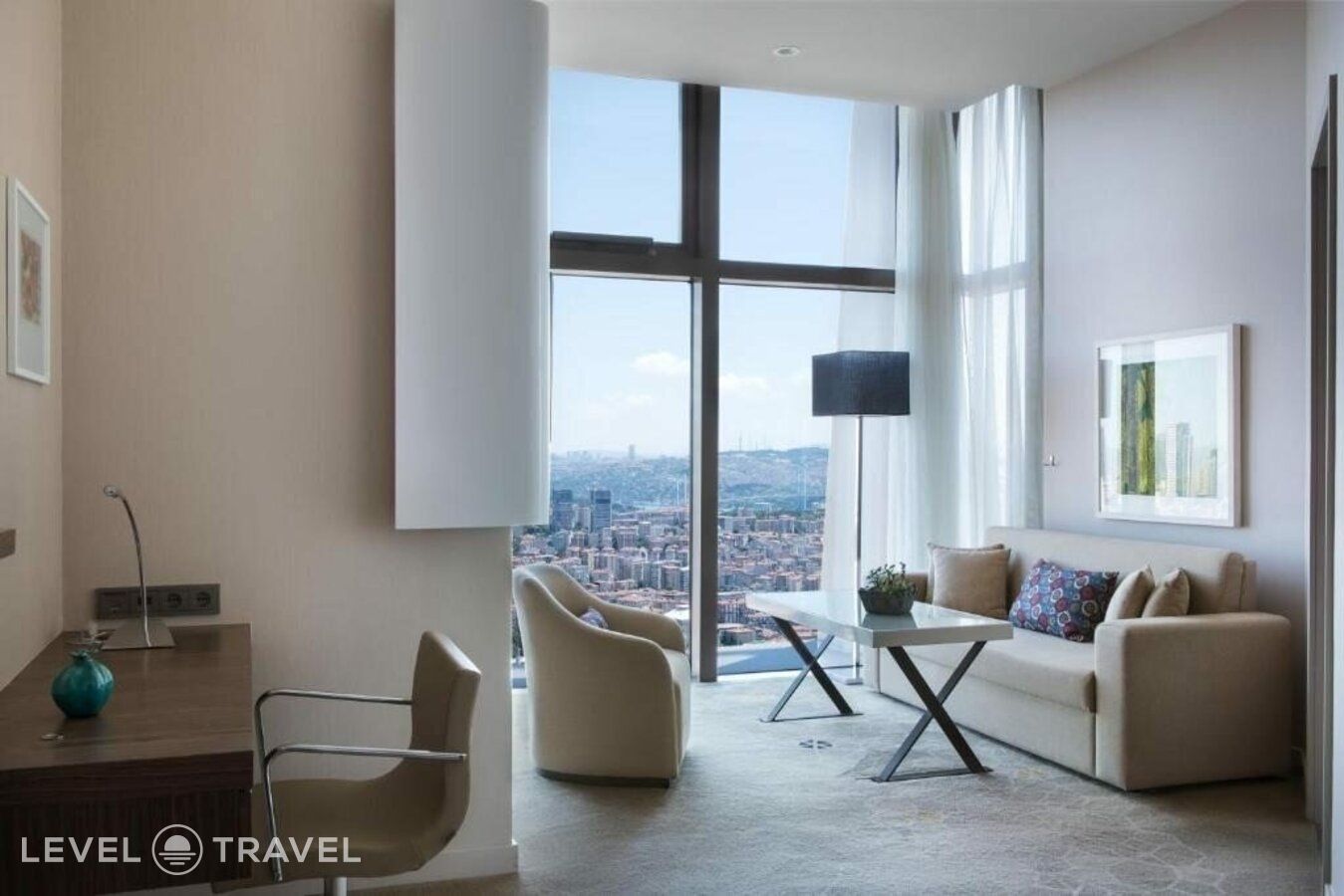 фотографии номера Люкс президентский отеля Marriott Hotel Sisli в Турция(Шишли) - фото №4