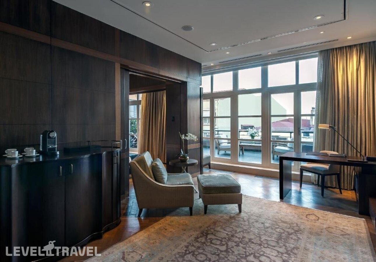 фотографии номера Люкс Премиум отеля Park Hyatt Istanbul Macka Palas в Турция(Шишли) - фото №2