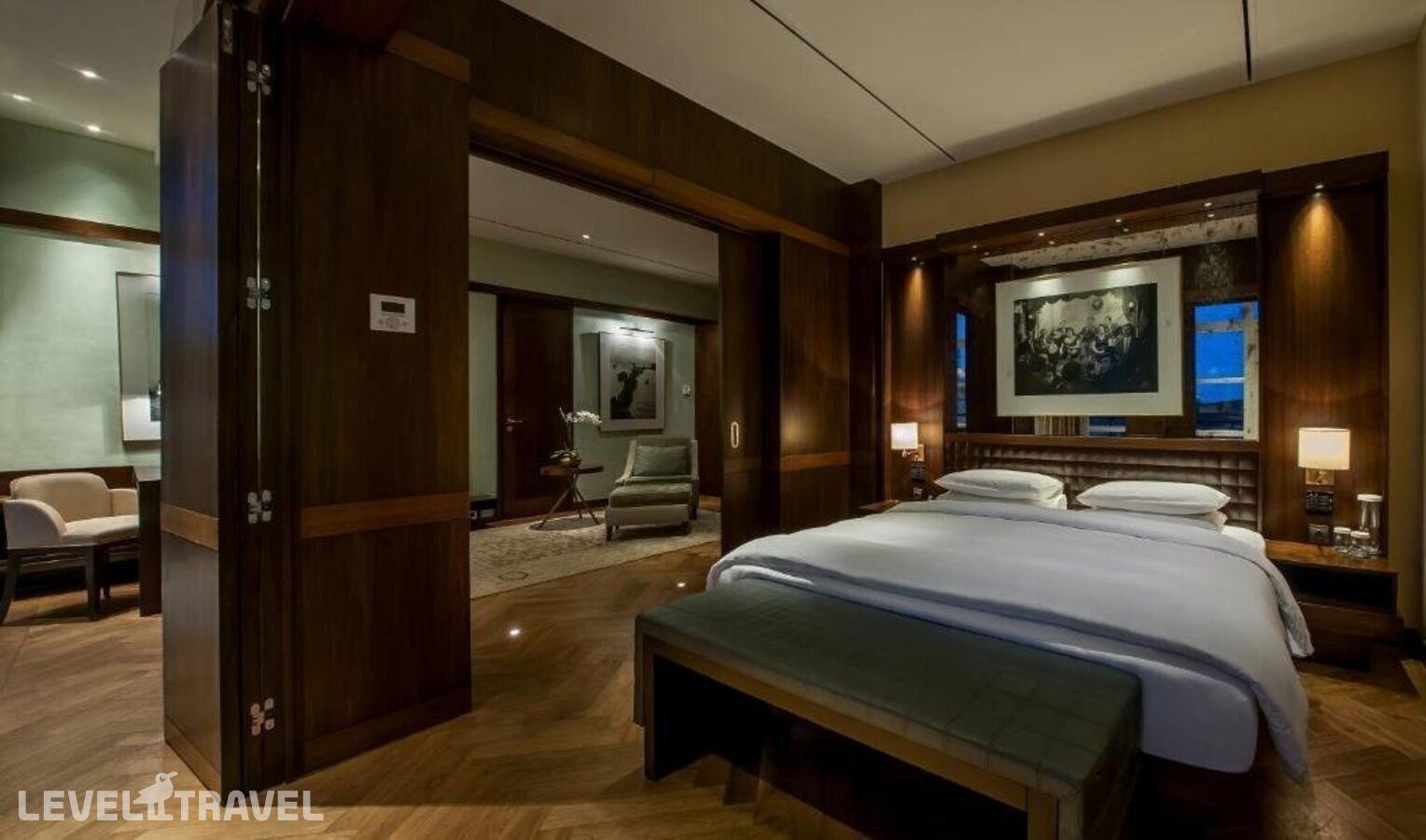 фотографии номера Люкс Премиум отеля Park Hyatt Istanbul Macka Palas в Турция(Шишли) - фото №5