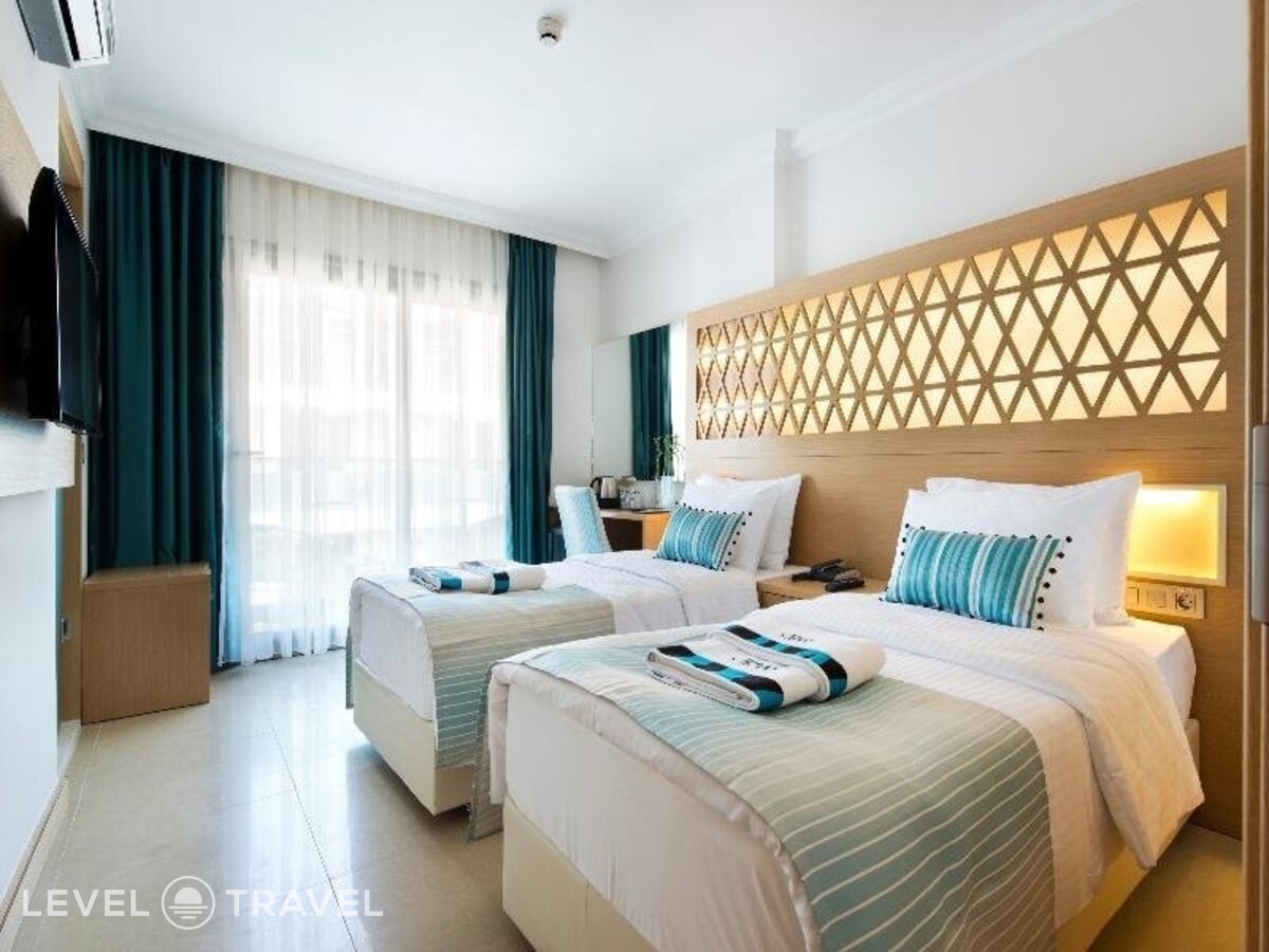 фотографии номера Стандартный номер отеля Jdw Design Hotel в Турция(Мармарис - центр) - фото №5