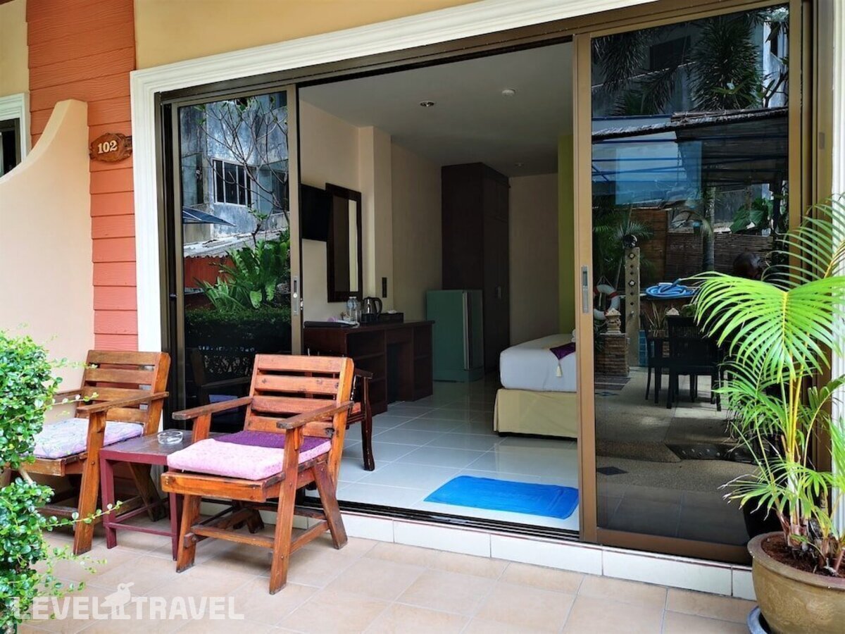 фотографии номера Делюкс отеля Seven Seas Hotel в Таиланд(Патонг Бич) - фото №6