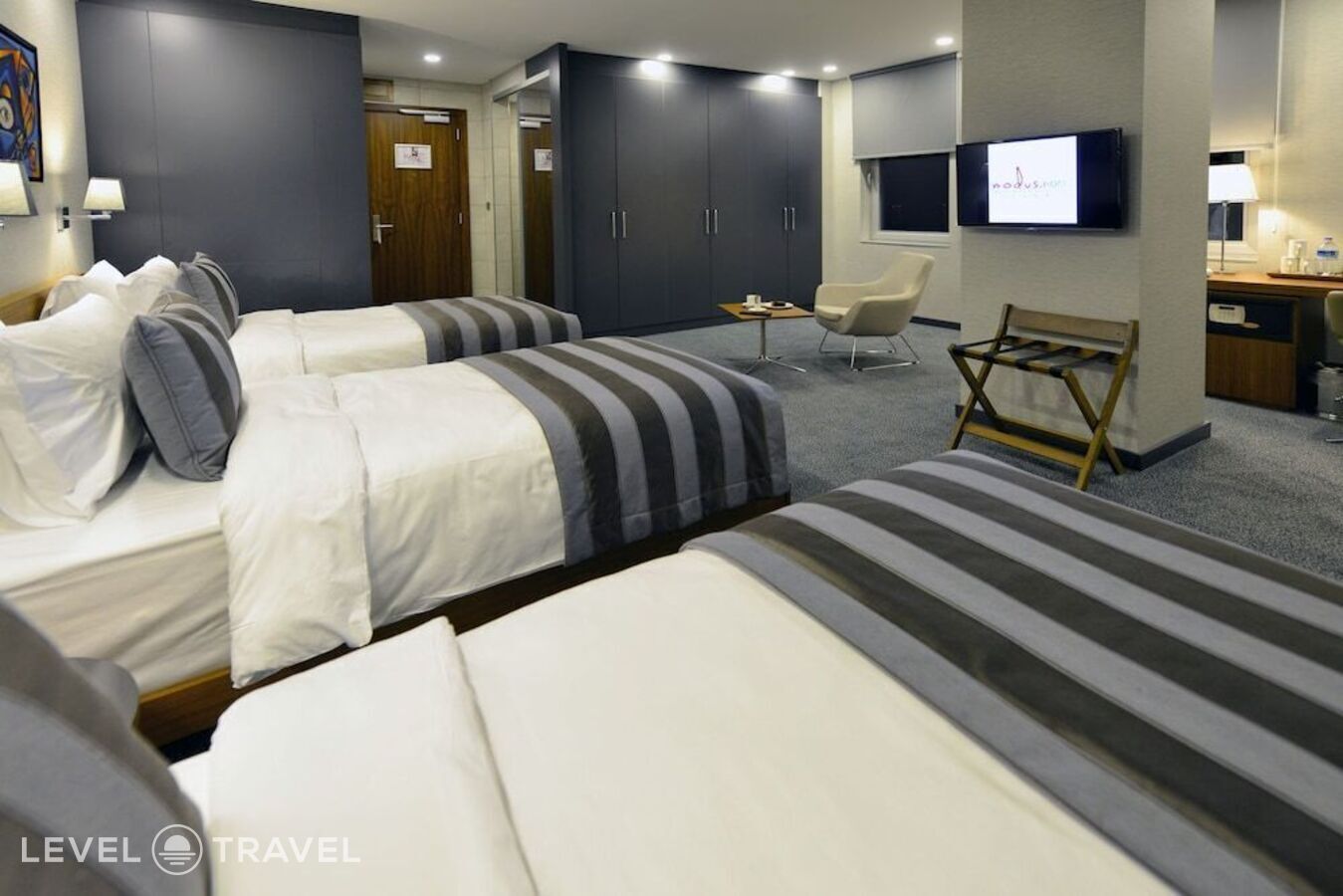фотографии номера Трехместный номер отеля Modus Hotel Nisantasi в Турция(Шишли) - фото №6