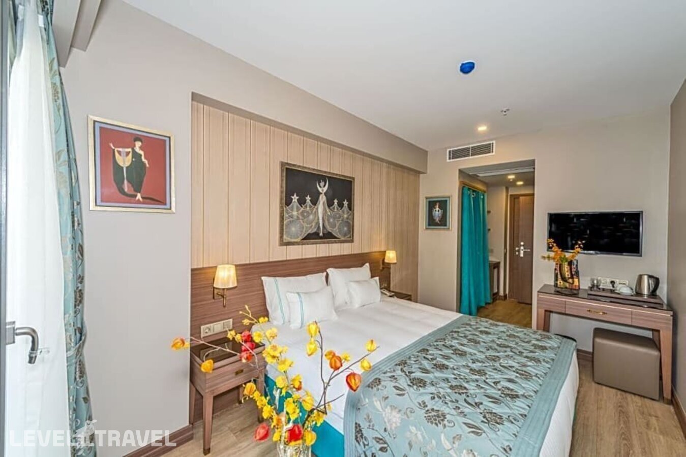 фотографии номера Делюкс отеля Taximist Hotel в Турция(Бейоглу) - фото №5
