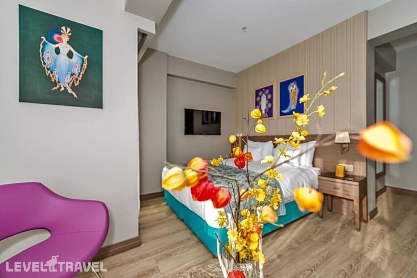 фотографии номера Делюкс отеля Taximist Hotel в Турция(Бейоглу) - фото №7