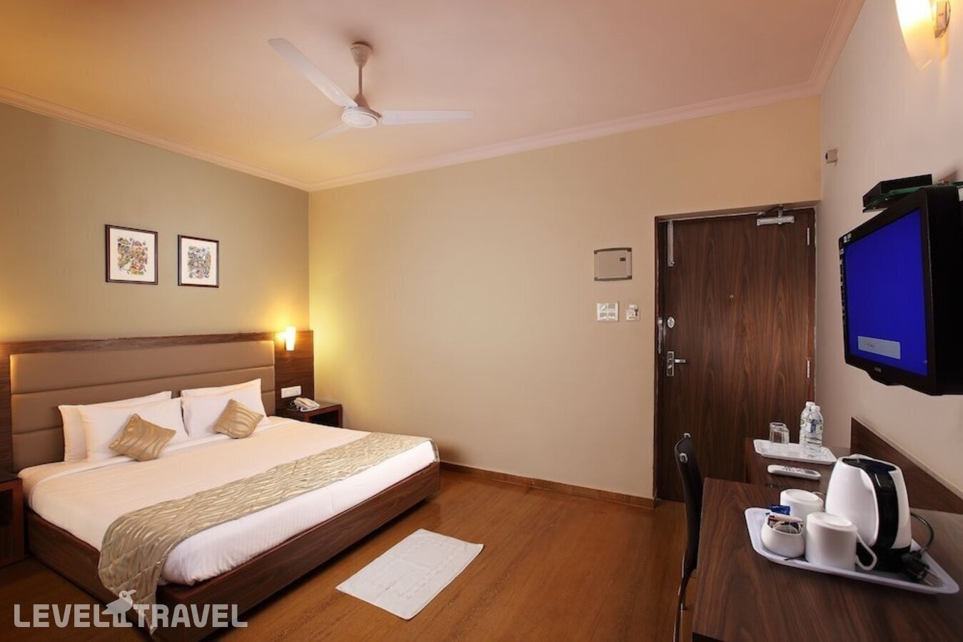 фотографии номера Номер Роскошный отеля The Hawaii Comforts Hotel в Индия(Дона Паула) - фото №5