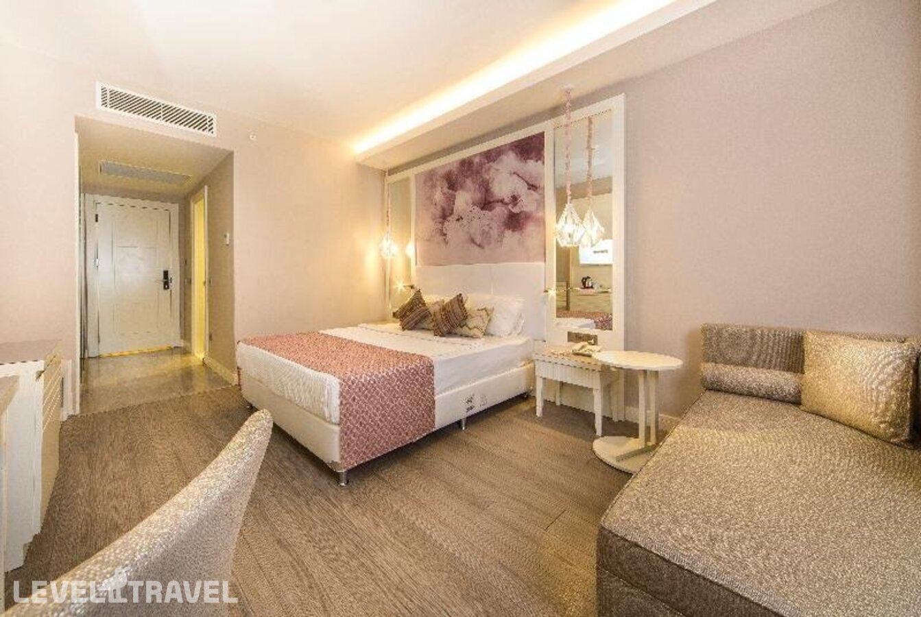 фотографии номера Стандартный номер отеля Diamond Premium Hotel & Spa в Турция(Титреенгель) - фото №2