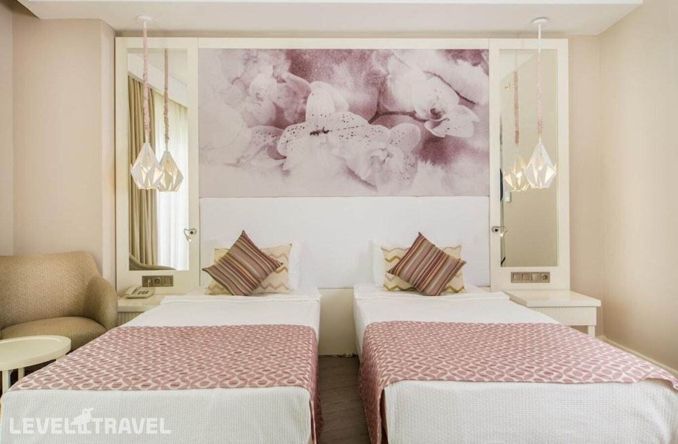 фотографии номера Стандартный номер отеля Diamond Premium Hotel & Spa в Турция(Титреенгель) - фото №3