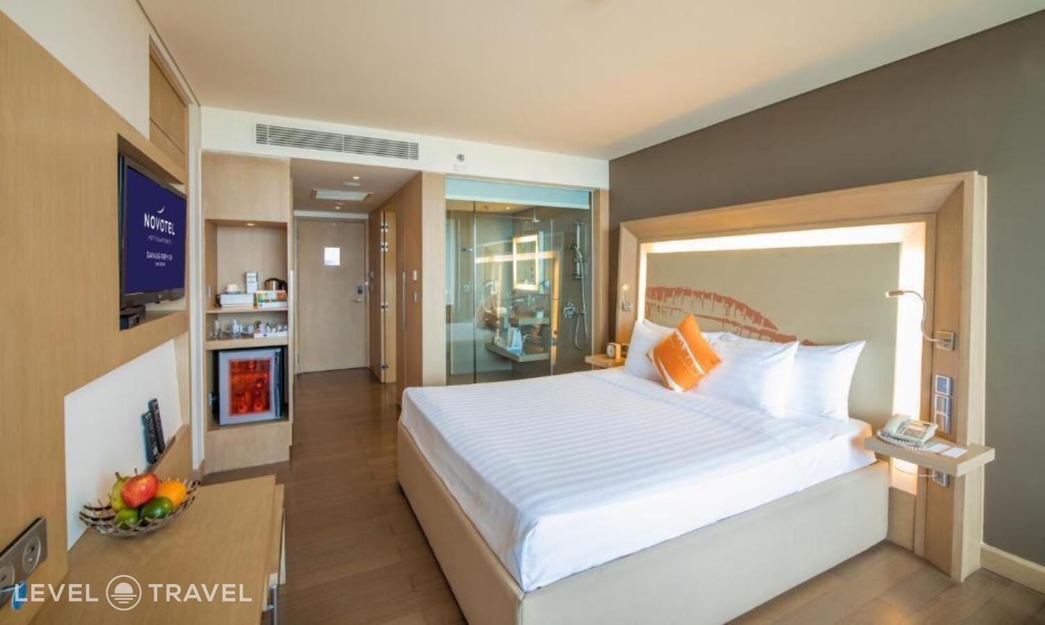 фотографии номера Номер Представительский отеля Novotel Danang Premier Han River в Вьетнам(Дананг) - фото №4