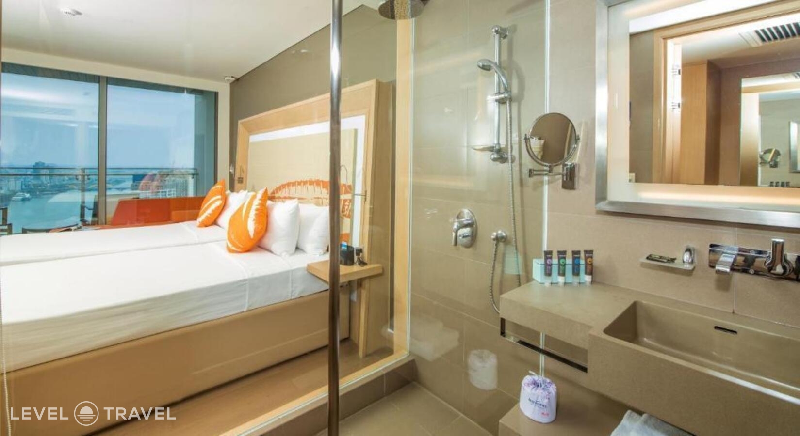 фотографии номера Номер Представительский отеля Novotel Danang Premier Han River в Вьетнам(Дананг) - фото №7
